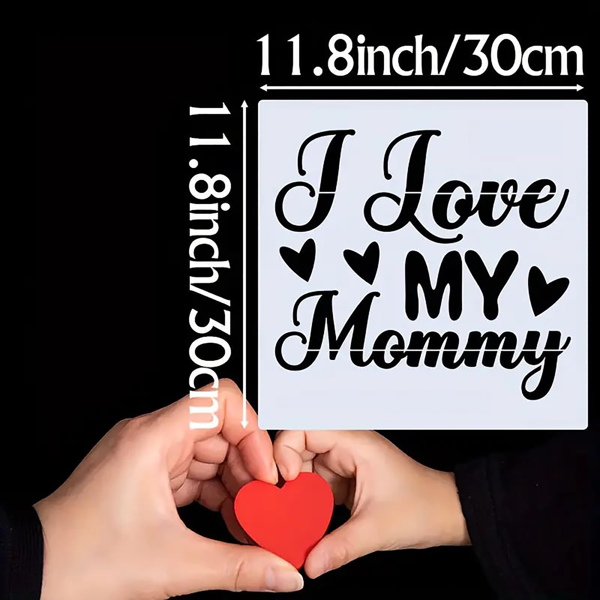 mothers day stencils reusable