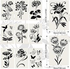 pet plastic stencil