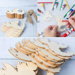 Cliths Wooden Lobster Cutout Sea Animal MDF Craft Shape for DIY Painting