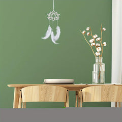 American Elm 24 Pcs Wooden Lotus Cutouts Floral Shapes for DIY Crafts Art Projects Wall Décor Painting Activities Festival Decor Mandala Theme Design School Supplies