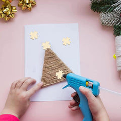 Cliths Pack of 40 Blank Wooden Puzzle Pieces MDF Craft Shapes DIY Home Decor & Party