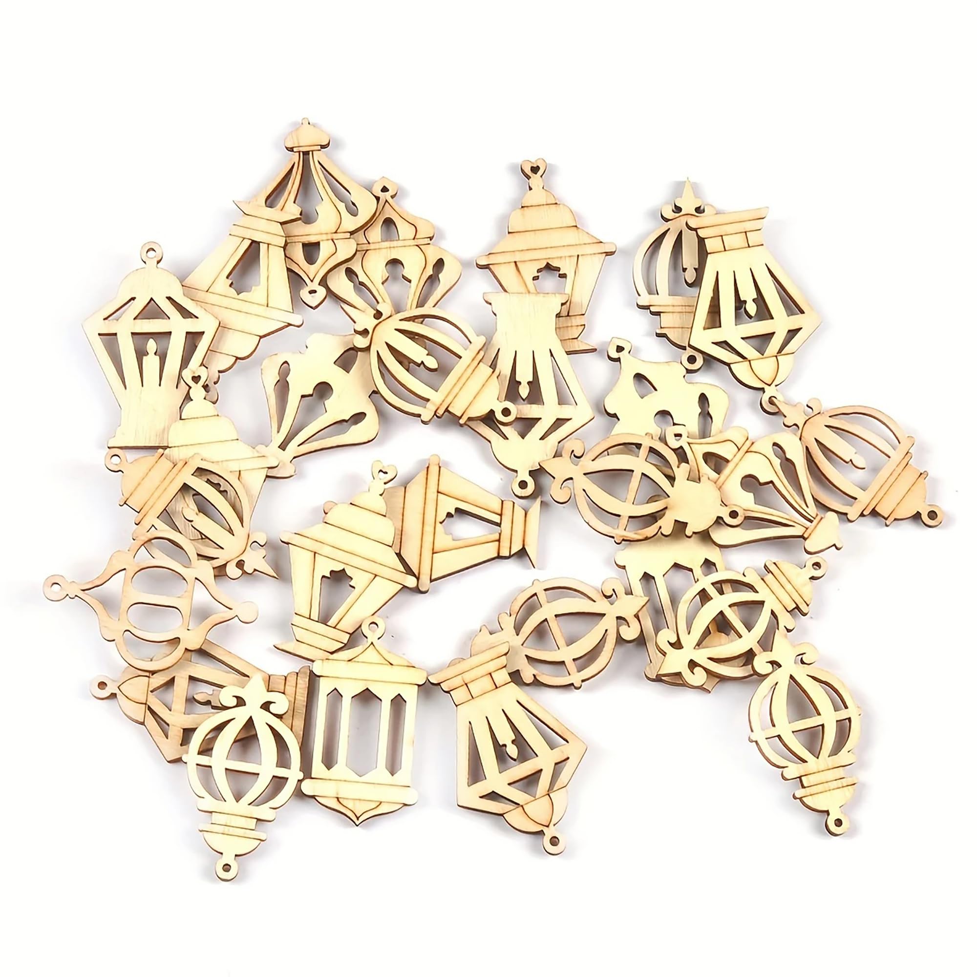 diy ramadan decor craft blanks