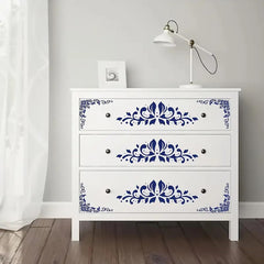 6pc border templates for décor