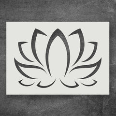 4pc floral decor templates