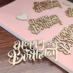birthday diy craft decoration