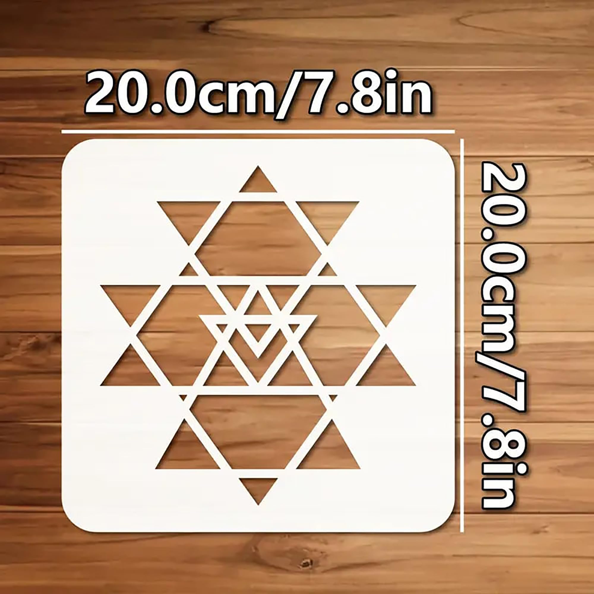 sacred geometry stencils reusable