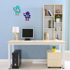 paintable wooden robot shapes