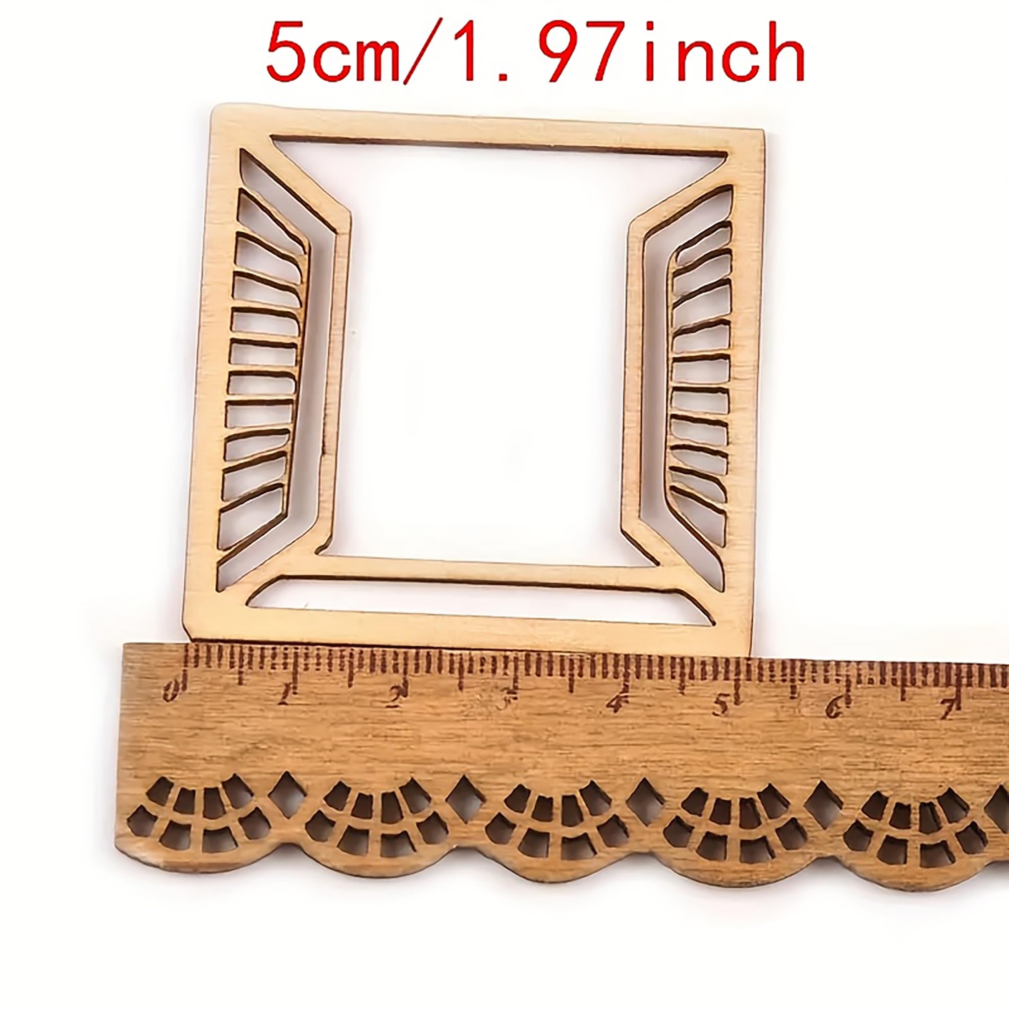 mdf blank window shapes