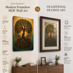 ready to hang Tree of Life wall art