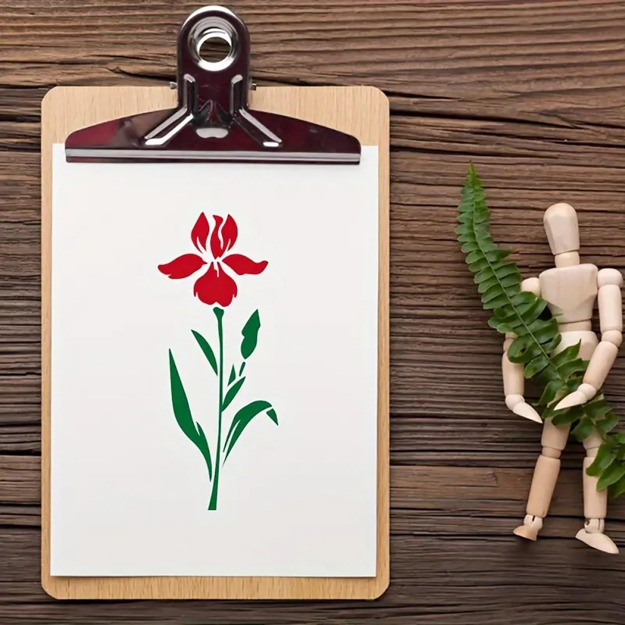botanical painting templates for wood