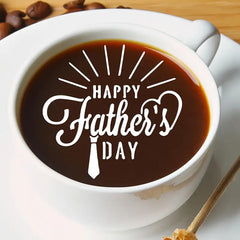 best dad stencil templates