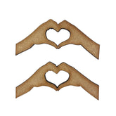wooden cutout