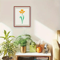 fabric painting botanical stencils