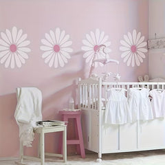 floral painting stencil for walls