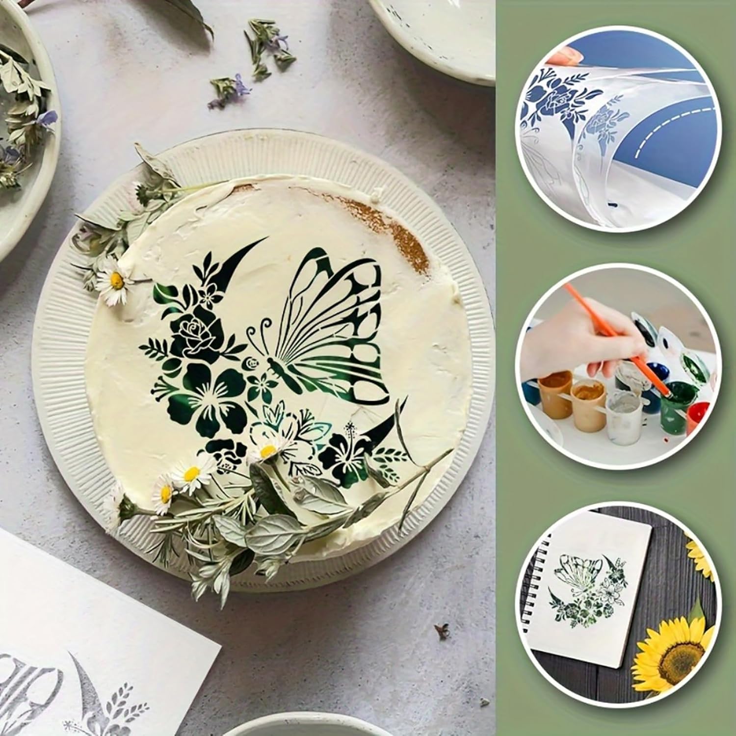 stencil for decorative craft projects