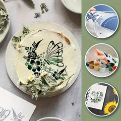 stencil for decorative craft projects