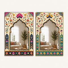 Decorative Jharokha Wall Hanging Set of 2