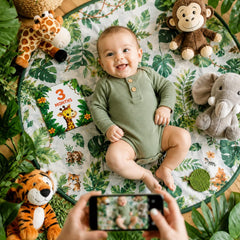 hello world baby announcement card