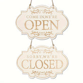 commercial business sign mdf