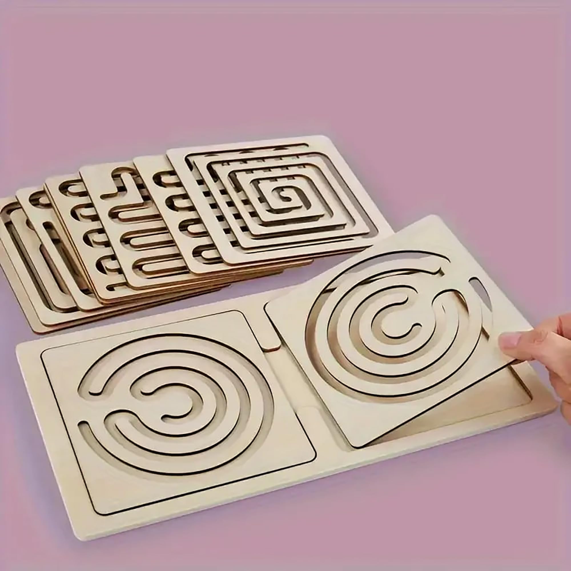 montessori wooden puzzleeducational games for preschool educational games for 4+ year old educational games for 3+ year old brain development toys for 5 year old brain development toys for 4-5 year old maze puzzles for kids