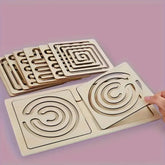montessori wooden puzzleeducational games for preschool educational games for 4+ year old educational games for 3+ year old brain development toys for 5 year old brain development toys for 4-5 year old maze puzzles for kids