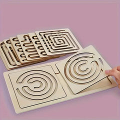 montessori wooden puzzleeducational games for preschool educational games for 4+ year old educational games for 3+ year old brain development toys for 5 year old brain development toys for 4-5 year old maze puzzles for kids
