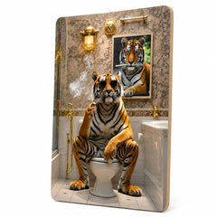 tiger wall art for bedroom