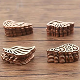 wooden angel wings cutouts for crafts