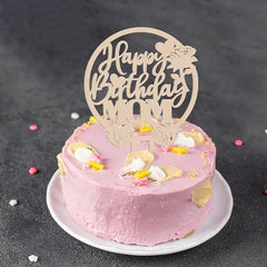 customizable mom cake decoration