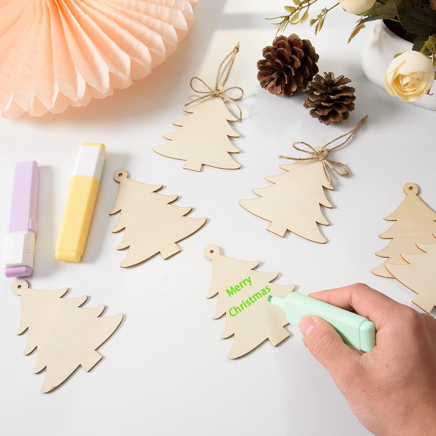 Christmas tree decor