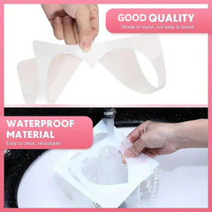paintable heart shape stencils