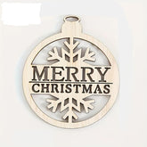 wooden christmas ornaments