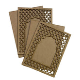 jharokas wall decor mdf frames cutouts for art and craft diy painting wall hanging decor traditional jharokha cutout for home