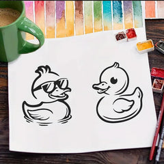 animal stencils for kids crafts