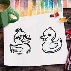 4pc animal craft templates