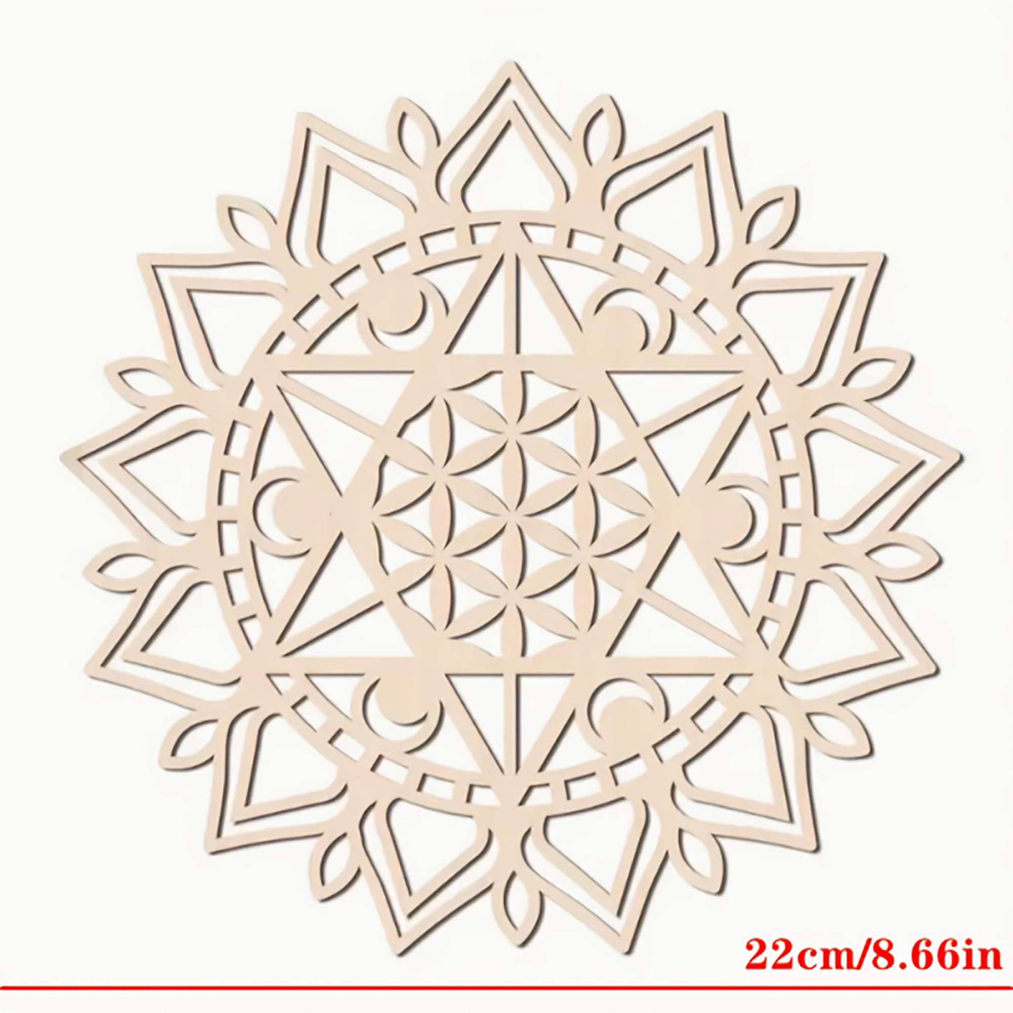 diy flower of life ornament