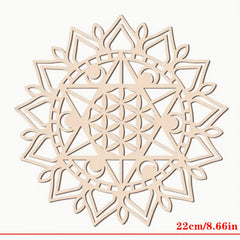 diy flower of life ornament