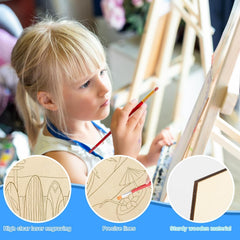beach wood shapes for kids activities