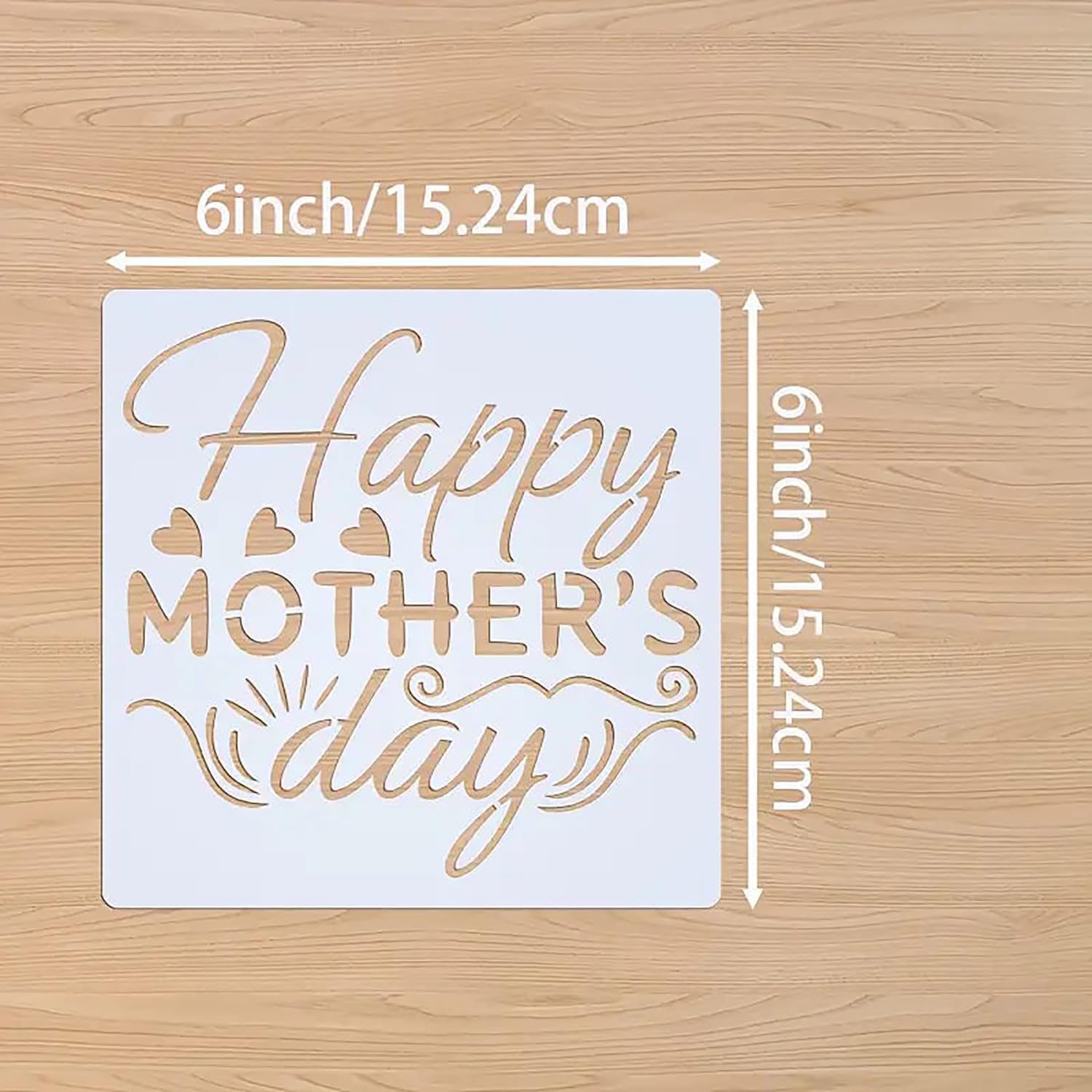 mothers day stencil set