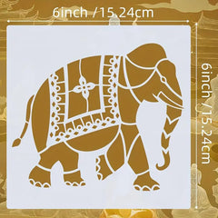 african art stencil set