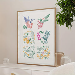diy stencil for mdf craft base work