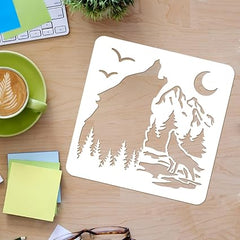 reusable diy painting stencil