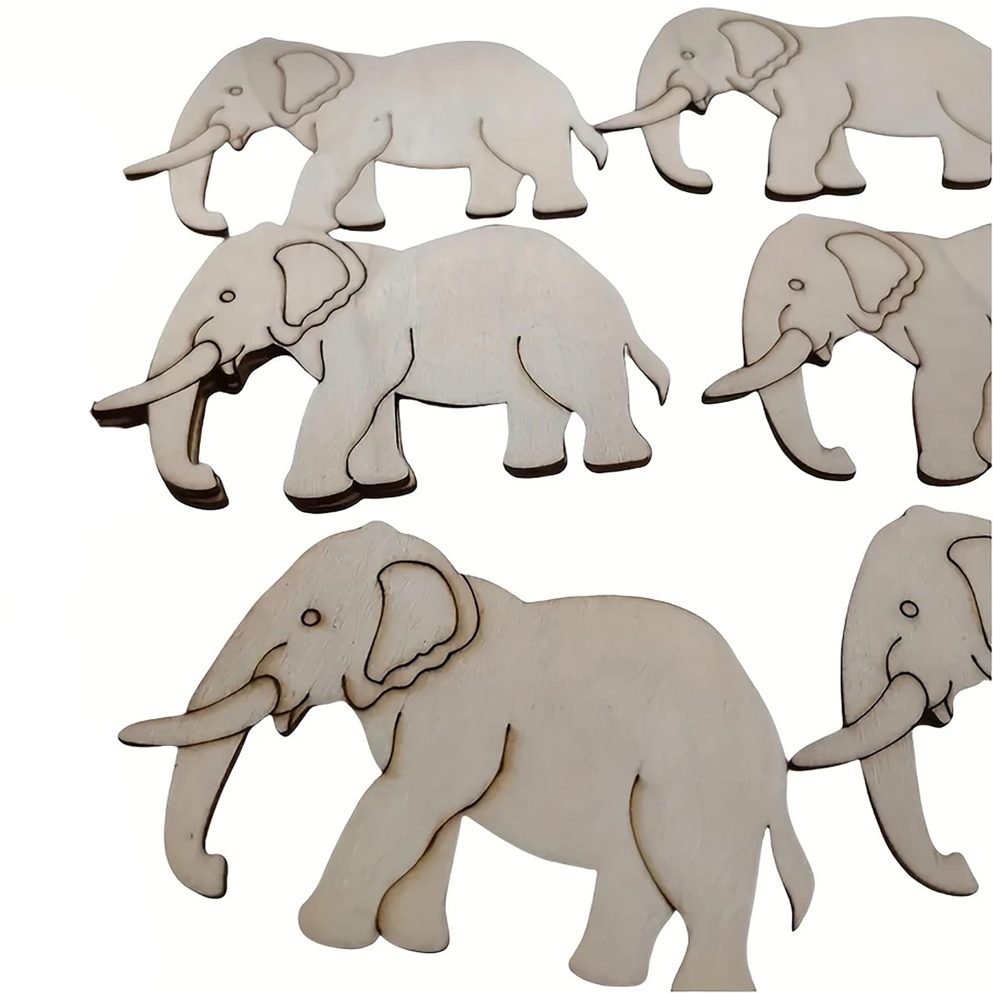 10pcs animal shapes for diy décor