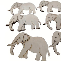 10pcs animal shapes for diy décor
