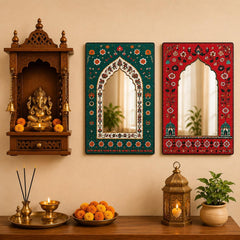 Arch Mirror Wall Decor for Home Decoration