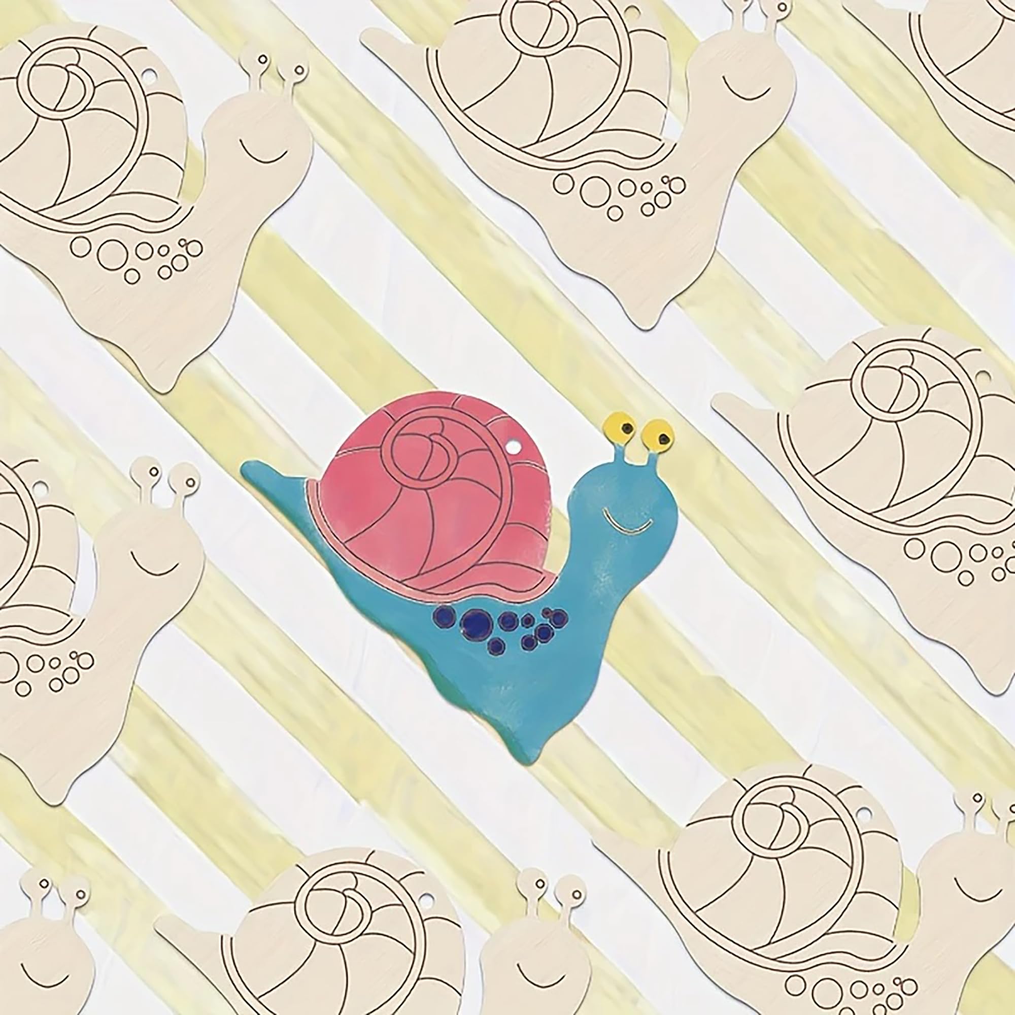 unfinished insect craft supplies