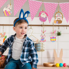 small wooden egg shapes