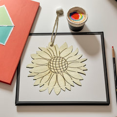 diy sunflower wedding décor