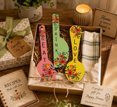 kitchen themed wall hanging decoration
