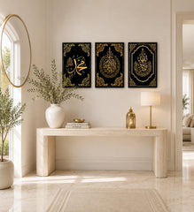 Islamic Wall Art for Living Room Decoration